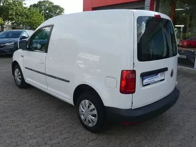 Gebraucht VW Caddy 115 PS (84 kW) 2017 Weiß Van / Kleinbus