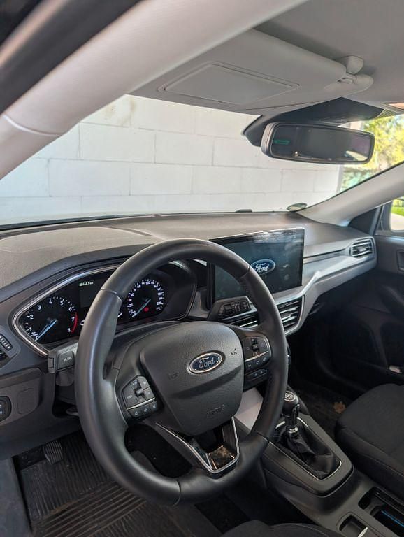Usata Ford Focus Active 125 CV (91 kW) 2023 Nero Berlina