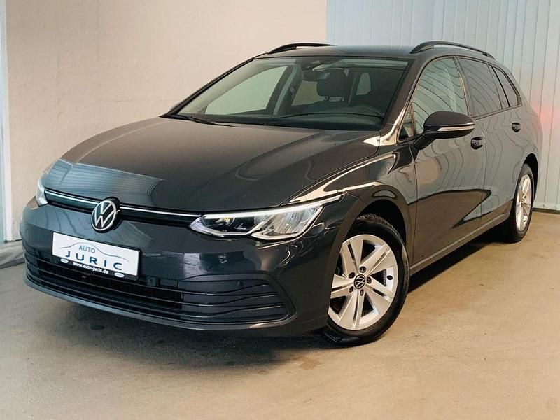 Grau Gebraucht 2021 VW Golf VIII Life Kombi | 16.500 € (Fairer Preis) - Bild 1/4