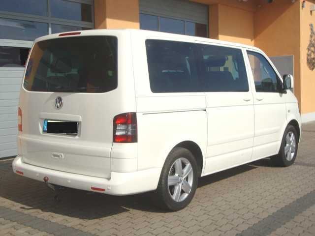 Gebraucht VW T5 United 174 PS (127 kW) 2008 Weiß Van
