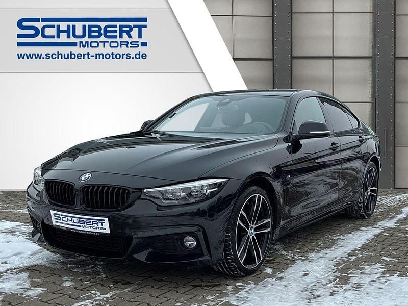 Gebraucht BMW 430 Gran Coupé M Sport 252 PS (185 kW) 2020 Spahirschwarz metallic Coupé