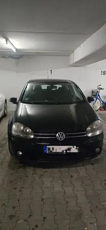 Gebraucht VW Golf VI 80 PS (58 kW) 2008 Schwarz Kleinwagen