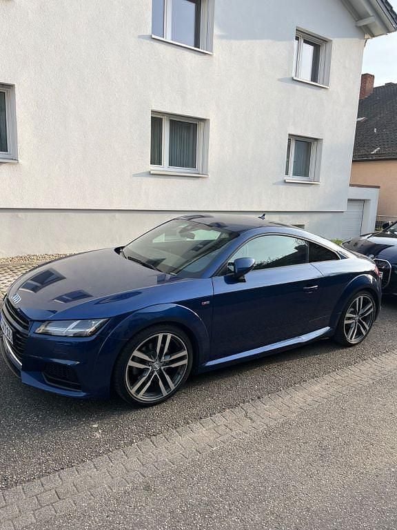 Gebraucht Audi TT S-Line 230 PS (169 kW) 2017 Blau Coupé