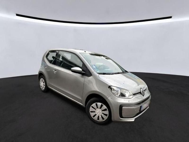 Gebraucht VW up! 65 PS (47 kW) 2021 Tungsten silver metallic (metallic) Kleinwagen