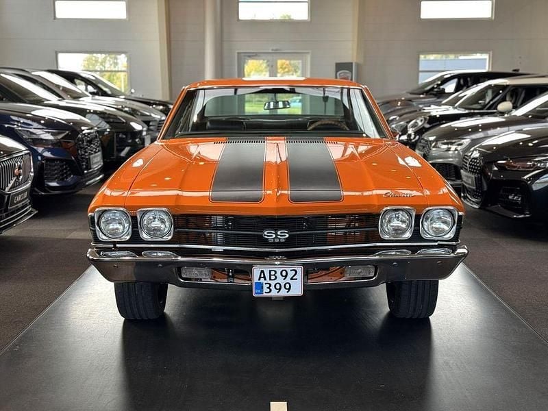 Gebraucht Chevrolet Chevelle 517 PS (380 kW) 1969 Orange Coupé