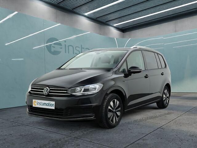 Gebraucht VW Touran Move 122 PS (89 kW) 2024 Schwarz Van / Kleinbus