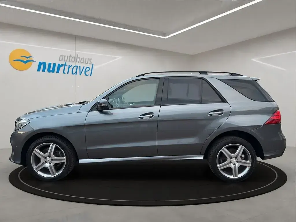 Gebraucht Mercedes GLE350 AMG line 258 PS (189 kW) 2016 Grau SUV