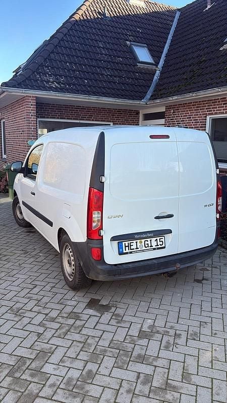 Gebraucht Mercedes Citan 111 110 PS (80 kW) 2021 Weiß Van / Kleinbus