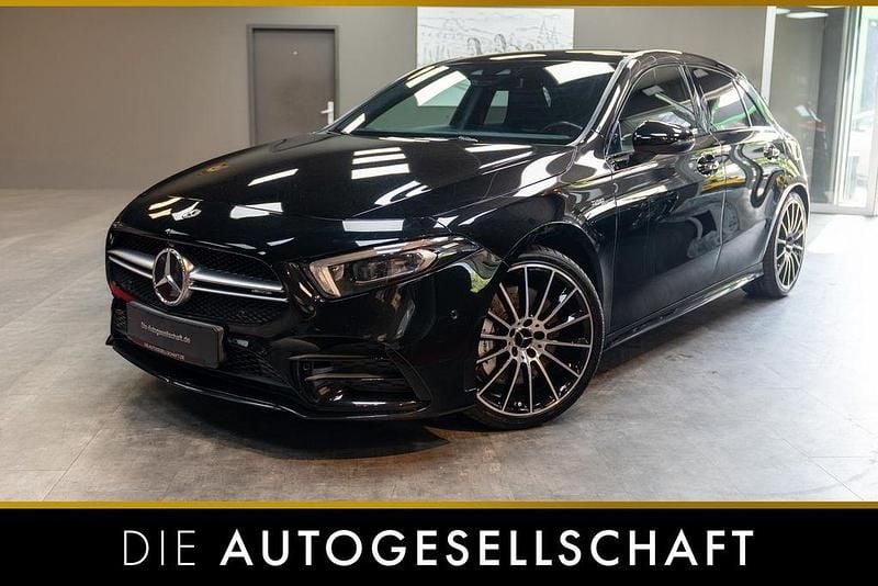 Schwarz Gebraucht 2020 Mercedes A35 AMG AMG Limousine | 30.990 € (Superpreis) - Bild 1/2