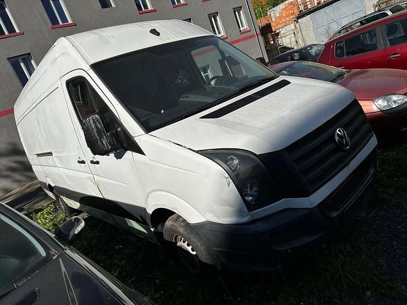 Weiß Gebraucht 2016 VW Crafter Van | 3.200 € - Bild 1/4