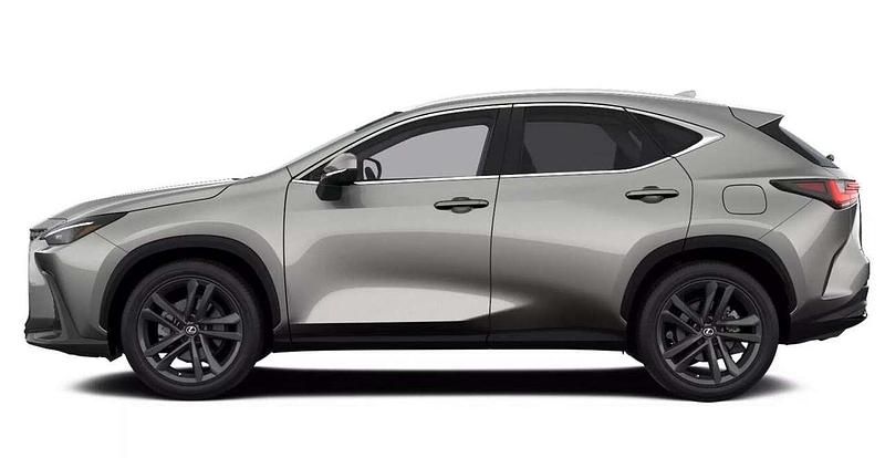 Titaniumsilber metallic Neu 2025 Lexus NX350h SUV | 53.475 € (Superpreis) - Bild 1/4