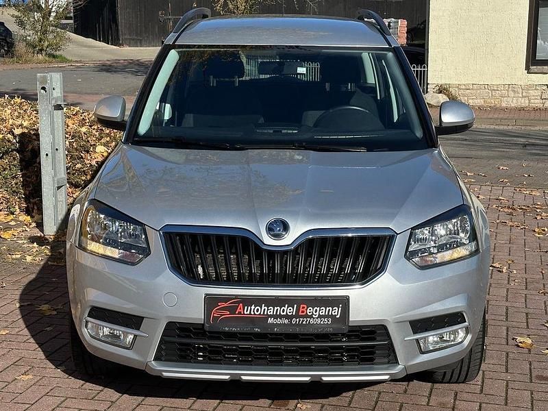 Gebraucht Skoda Yeti Ambition 150 PS (110 kW) 2016 Silber SUV