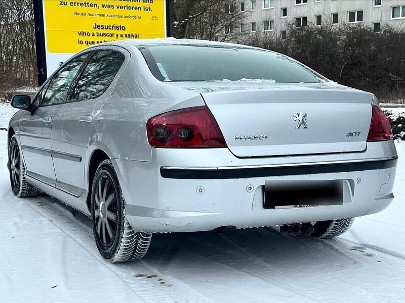 Gebraucht Peugeot 407 136 PS (100 kW) 2006 Silber Limousine
