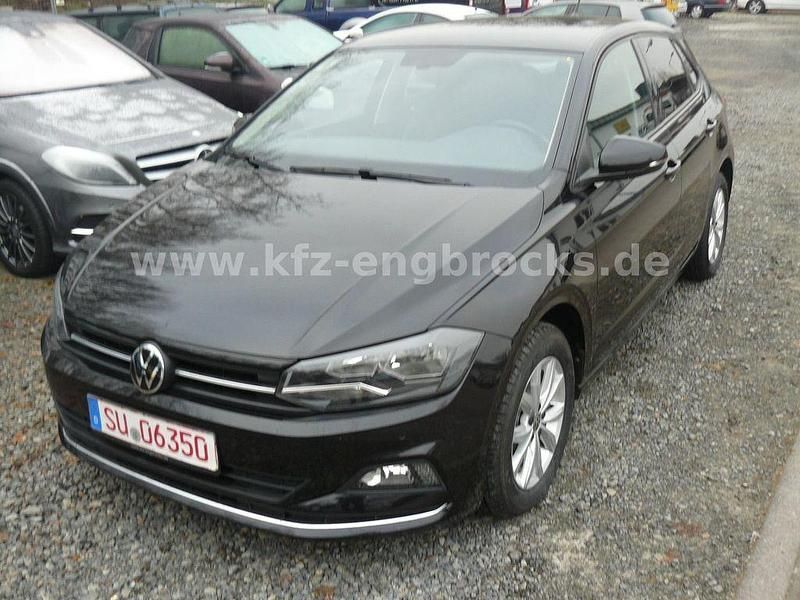 Schwarz Gebraucht 2021 VW Polo Highline Limousine | 13.600 € (Fairer Preis) - Bild 1/4
