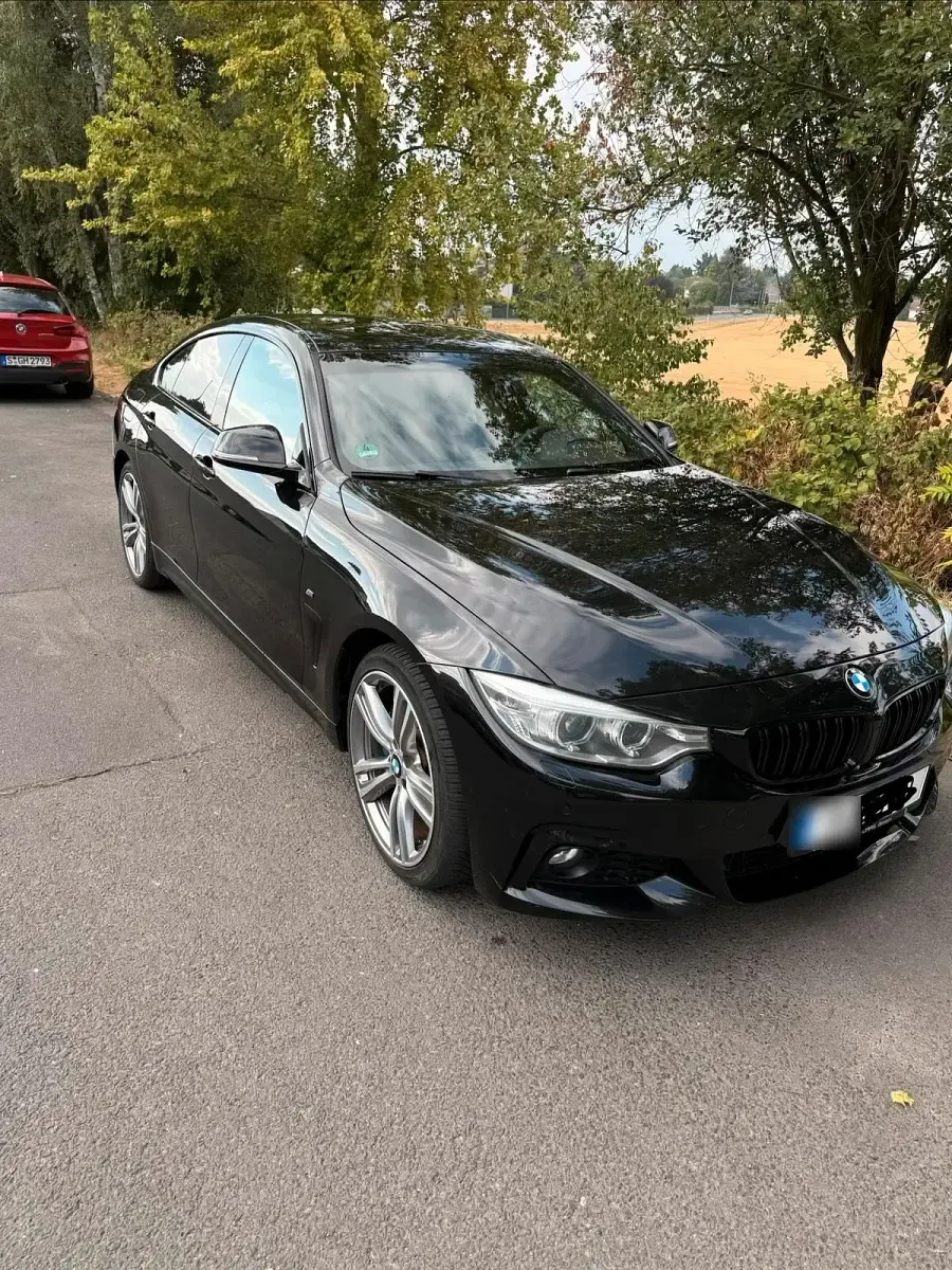Gebraucht BMW 420 Gran Coupé 184 PS (135 kW) 2015 Schwarz Coupé
