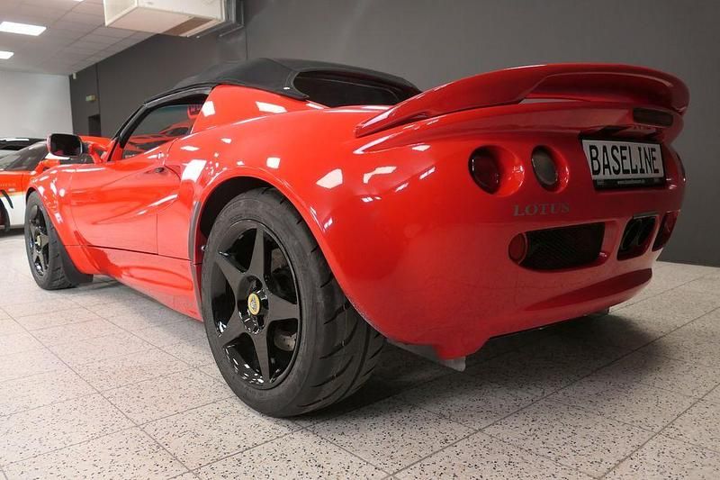 Gebraucht Lotus Elise 200 PS (147 kW) 1999 Rot Cabrio