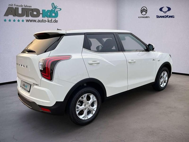 Neu Ssangyong (KGM) Tivoli 163 PS (119 kW) 2025 Grand white SUV