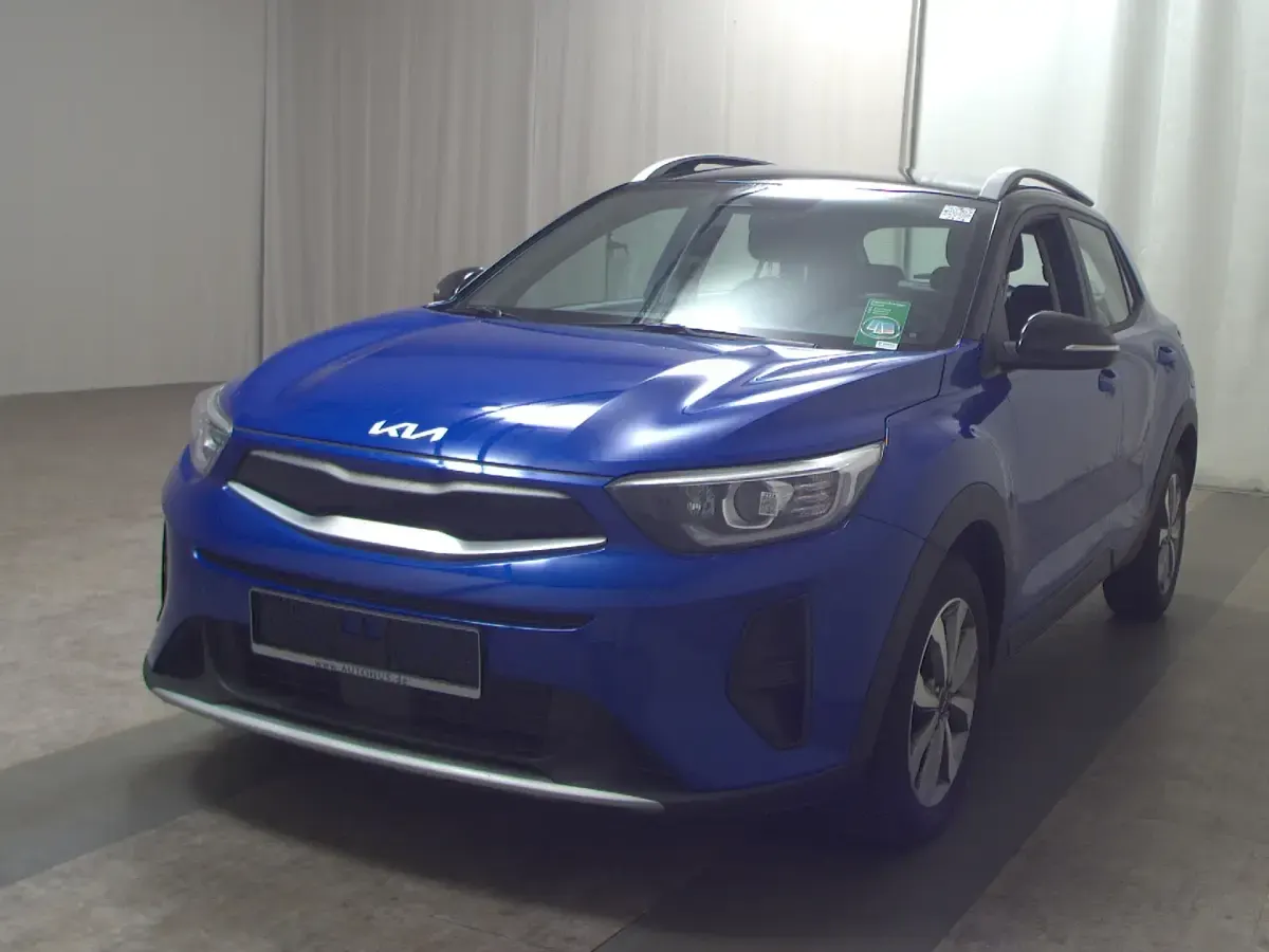 Brugt Kia Stonic Vision 84 HK (61 kW) 2023 Blå SUV