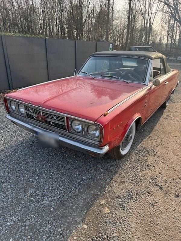 Gebraucht Dodge Dart 118 PS (86 kW) 1967 Rot Cabrio