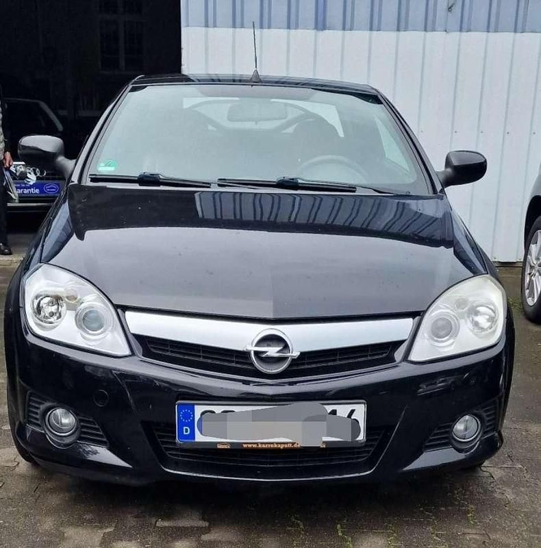 Scwartz Gebraucht 2004 Opel Tigra Sport Cabrio | 1.550 € (Fairer Preis) - Bild 1/4