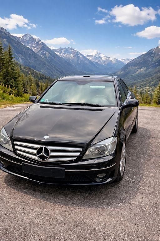 Gebraucht Mercedes CLC220 150 PS (110 kW) 2009 Schwarz Kleinwagen