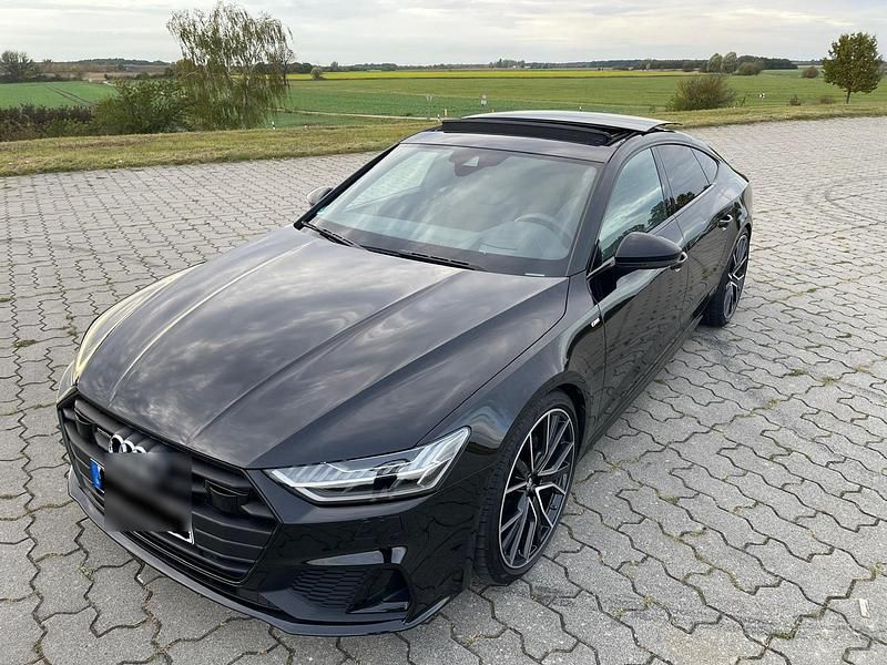 Gebraucht Audi A7 S-Line 286 PS (210 kW) 2020 Schwarz Limousine
