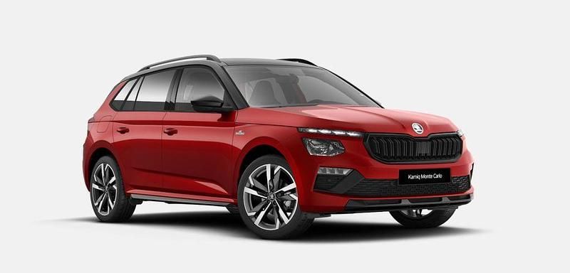 Schwarz Gebraucht 2024 Skoda Kamiq Monte Carlo SUV | 29.980 € (Etwas zu teuer) - Bild 1/4
