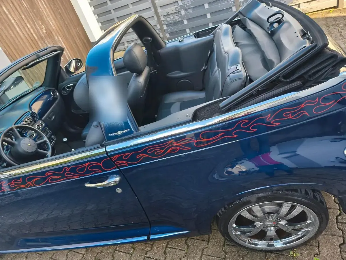 Usata Chrysler PT Cruiser 2004 Cabrio