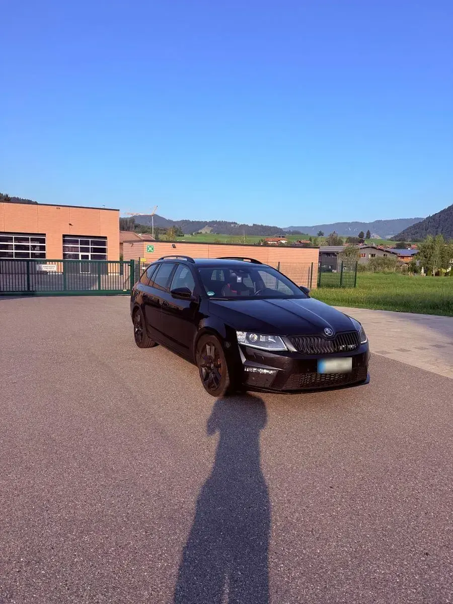 Gebraucht Skoda Octavia RS 184 PS (135 kW) 2016 Schwarz Kombi