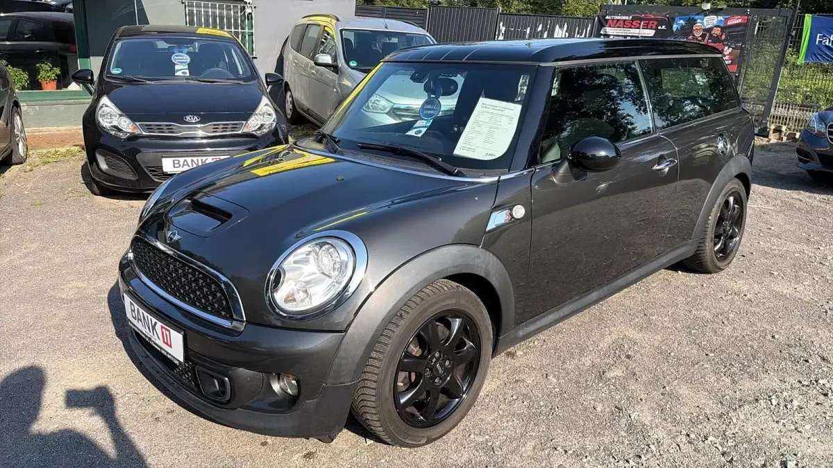 Gebraucht Mini Cooper S 184 PS (135 kW) 2013 Grau Kleinwagen