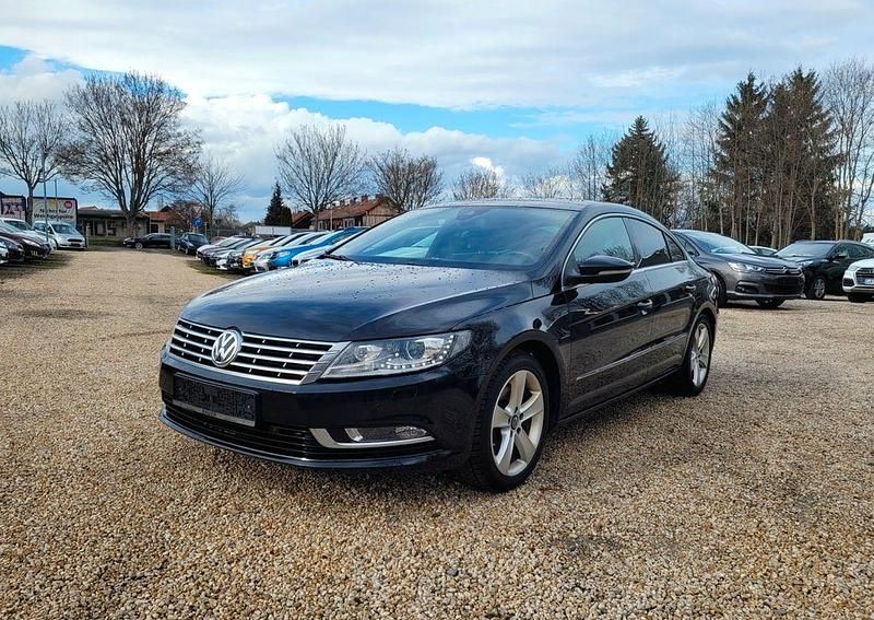 Gebraucht VW CC Business 140 PS (102 kW) 2014 Schwarz Limousine