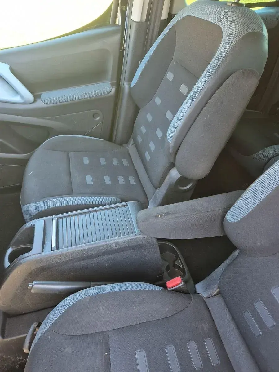 Gebraucht Citroën Berlingo XTR 114 PS (83 kW) 2014 Schwarz Van / Kleinbus
