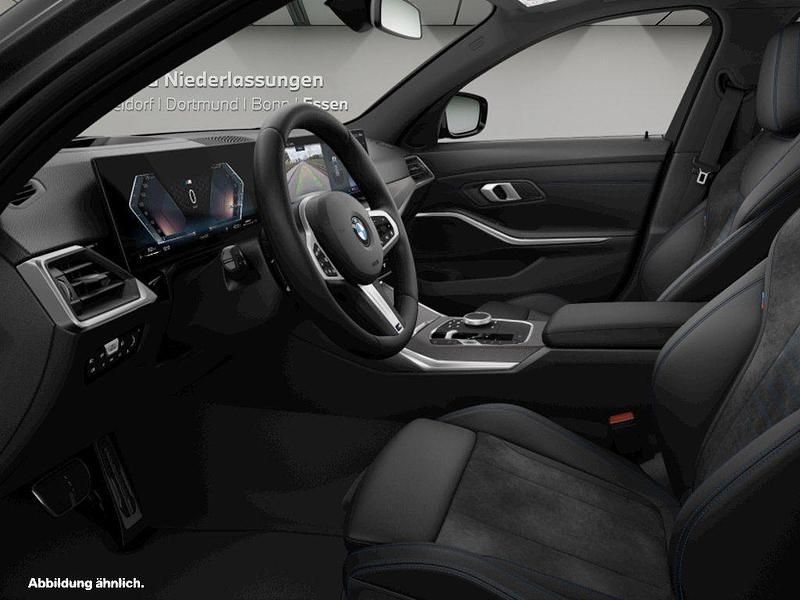 Gebraucht BMW 320 M Sport 190 PS (139 kW) 2023 Schwarz Kombi