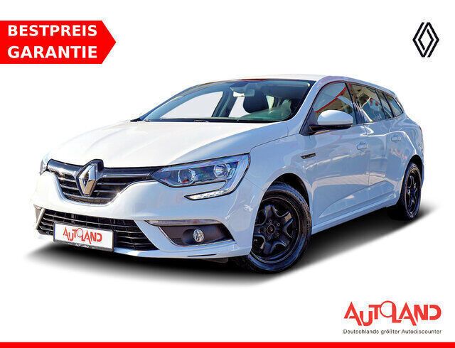 Weiß Gebraucht 2018 Renault Mégane GrandTour Kombi | 14.490 € (Etwas zu teuer) - Bild 1/4