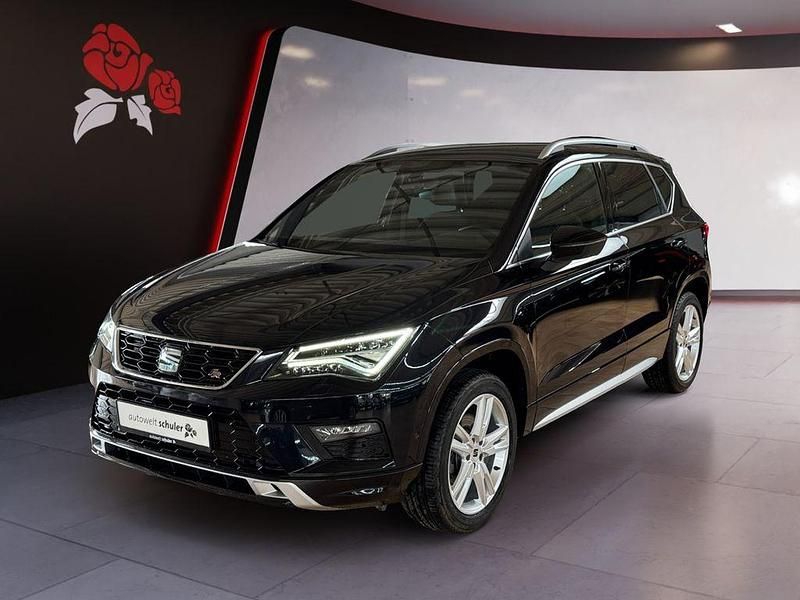 Gebraucht Seat Ateca FR 150 PS (110 kW) 2018 Black magic (metallic) SUV