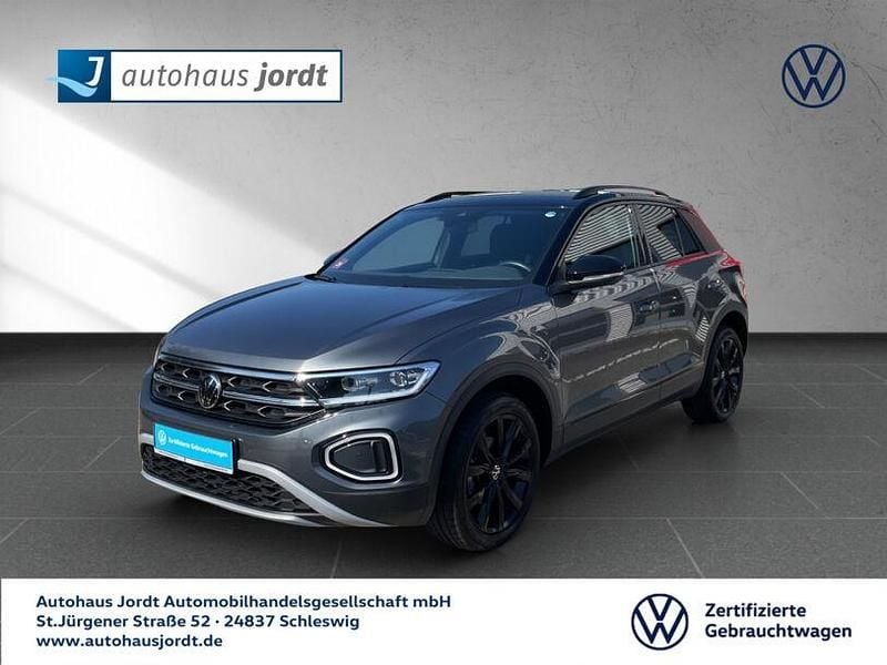 Gebraucht VW T-Roc Style 110 PS (80 kW) 2024 Grau SUV
