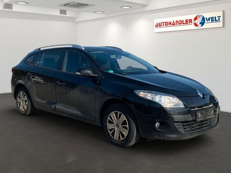 Gebraucht Renault Mégane III Expression 110 PS (80 kW) 2011 Schwarz Limousine