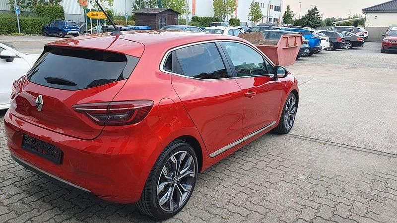 Gebraucht Renault Clio V Intens 91 PS (66 kW) 2021 Rot Limousine