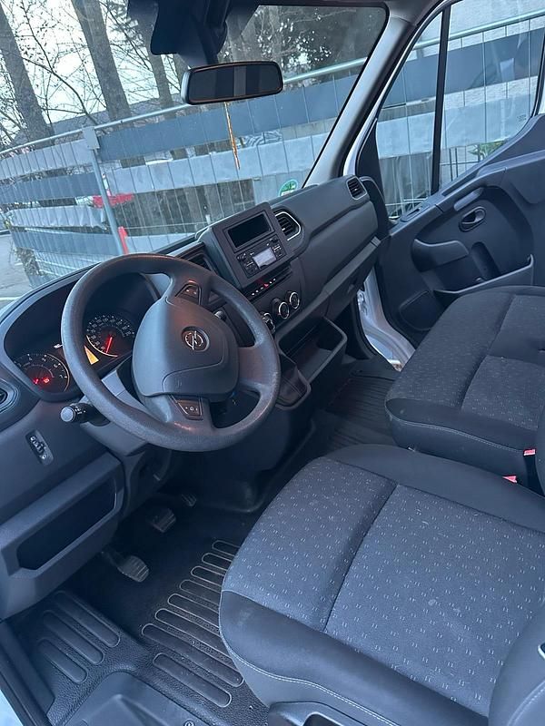 Gebraucht Opel Movano 150 PS (110 kW) 2020 Weiß Van / Kleinbus