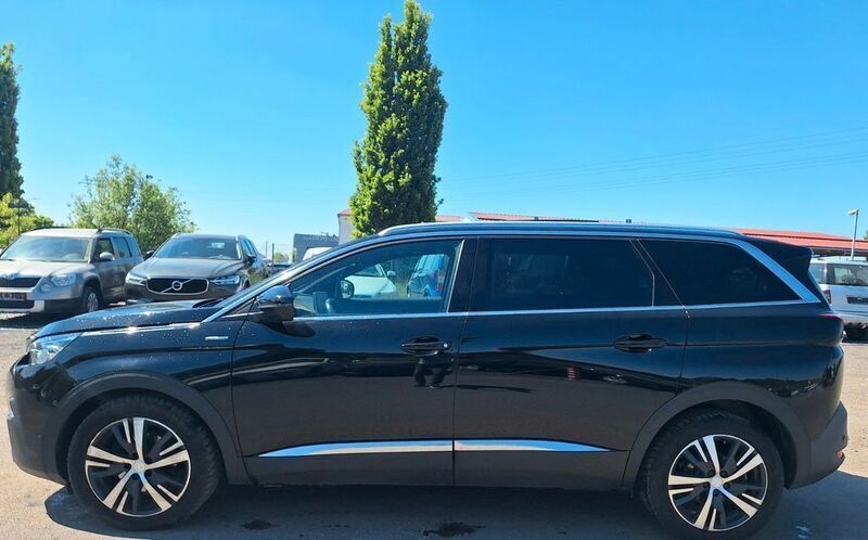 Schwarz Gebraucht 2019 Peugeot 5008 GT-line Van / Kleinbus | 14.500 € (Fairer Preis) - Bild 1/4