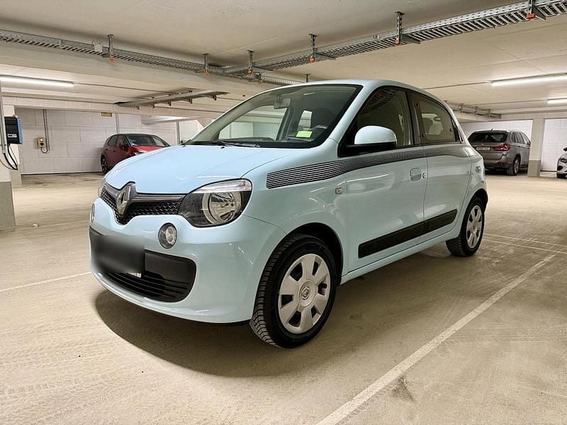 Blau Gebraucht 2014 Renault Twingo Kleinwagen | 4.999 € (Fairer Preis) - Bild 1/4
