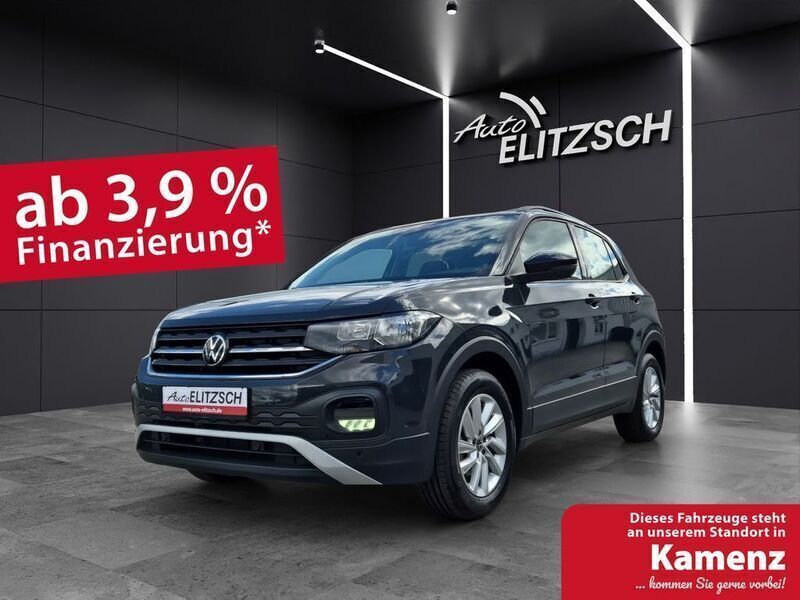Grau Gebraucht 2020 VW T-Cross Life SUV | 17.180 € (Guter Preis) - Bild 1/4