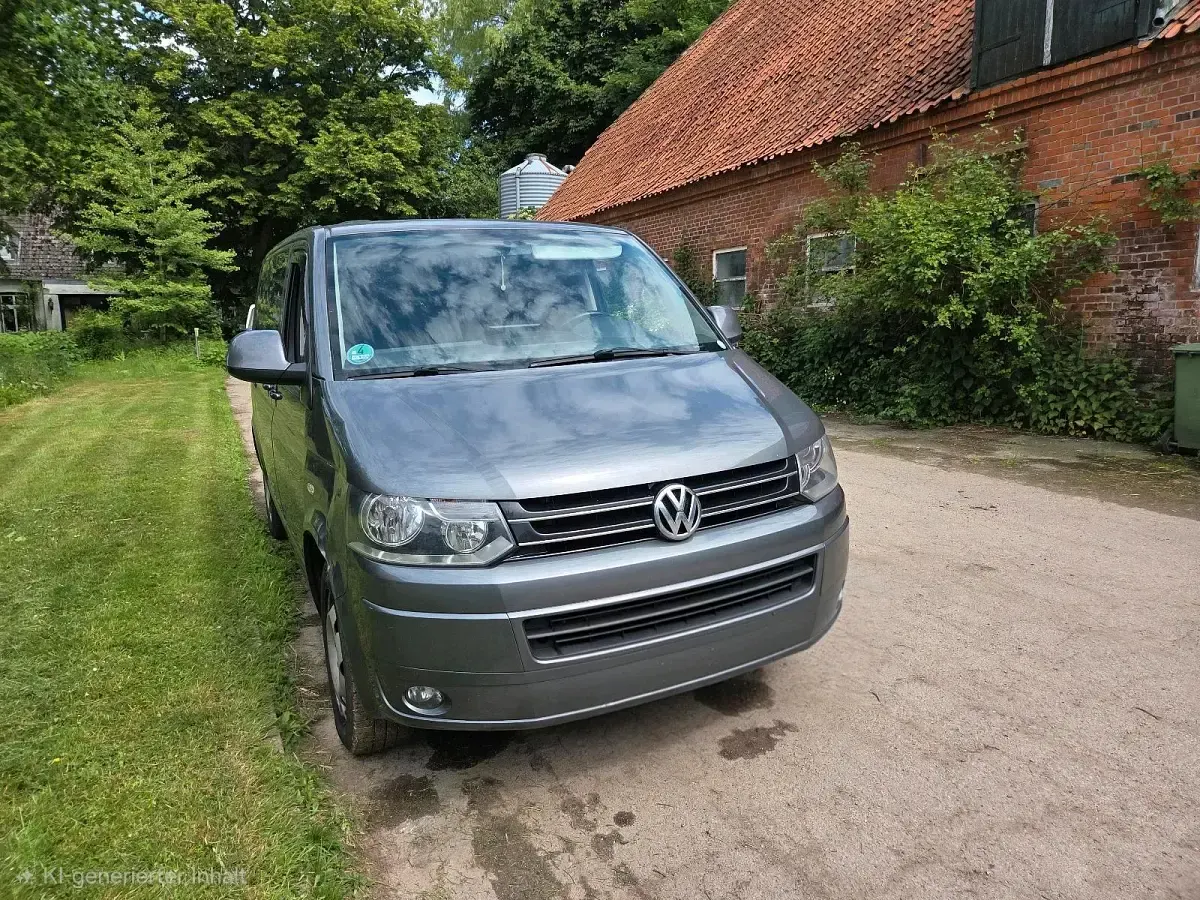 Gebraucht VW Multivan 179 PS (131 kW) 2009 Silber Van / Kleinbus