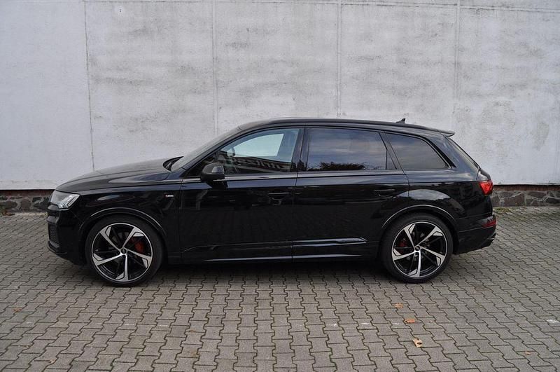 Gebraucht Audi Q7 S-Line 286 PS (210 kW) 2022 Schwarz SUV