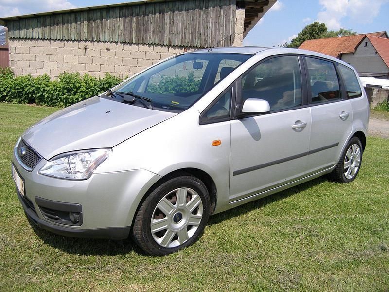 Silber Gebraucht 2004 Ford C-MAX Van / Kleinbus | 2.199 € (Etwas zu teuer) - Bild 1/4