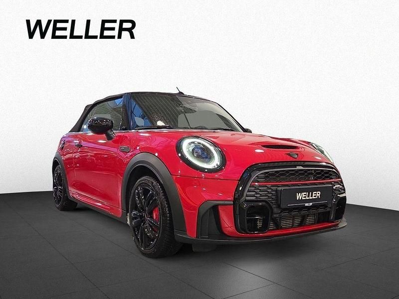 Gebraucht Mini John Cooper Works Cabriolet 231 PS (169 kW) 2023 Chili red (rot) Cabrio