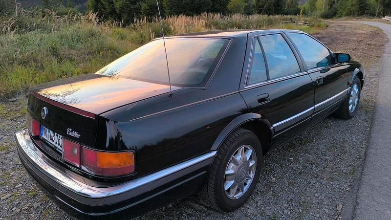 Gebraucht Cadillac Seville 289 PS (212 kW) 1997 Schwarz Limousine