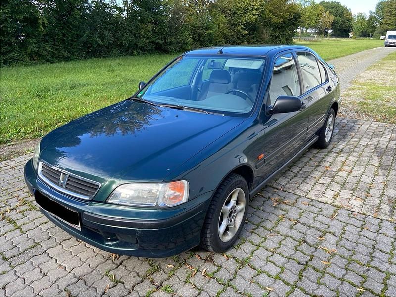 Grün Gebraucht 1997 Honda Civic Limousine | 2.500 € (Teuer) - Bild 1/4