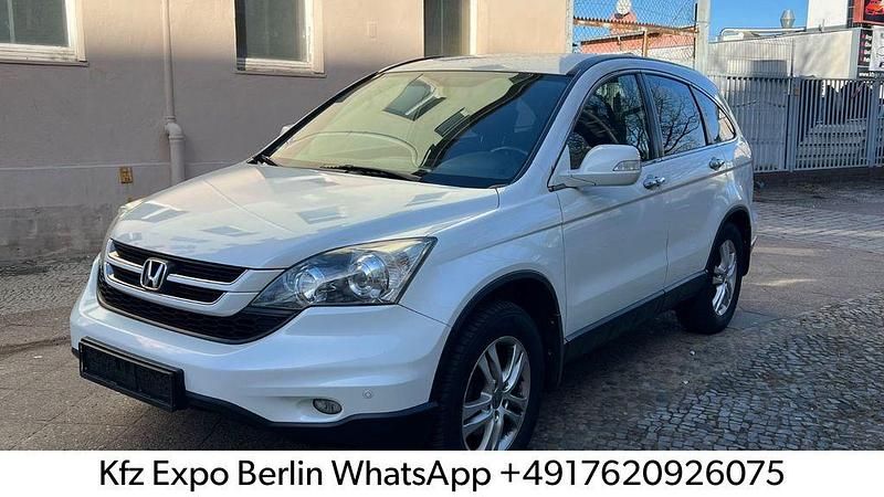 Gebraucht Honda CR-V Elegance 150 PS (110 kW) 2013 Weiß SUV