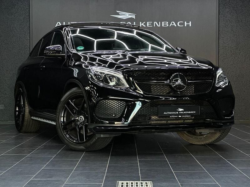 Schwarz Gebraucht 2019 Mercedes GLE350 AMG Coupé | 44.999 € (Superpreis) - Bild 1/4
